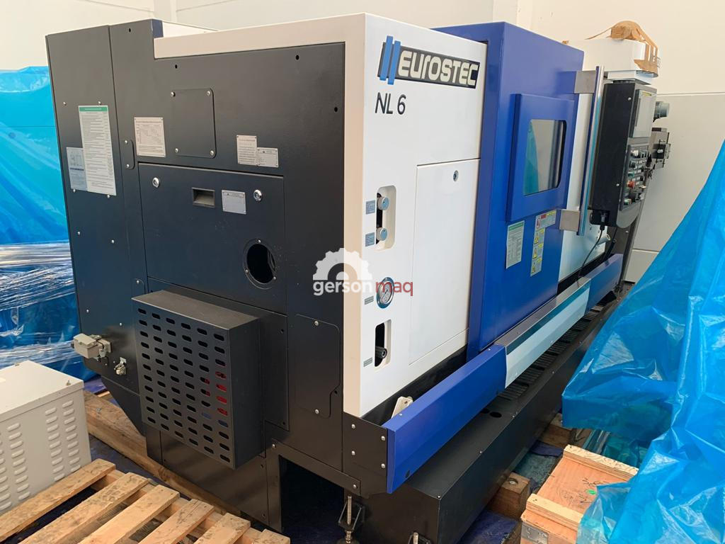 TORNO CNC EUROSTEC NL6 ANO 2020